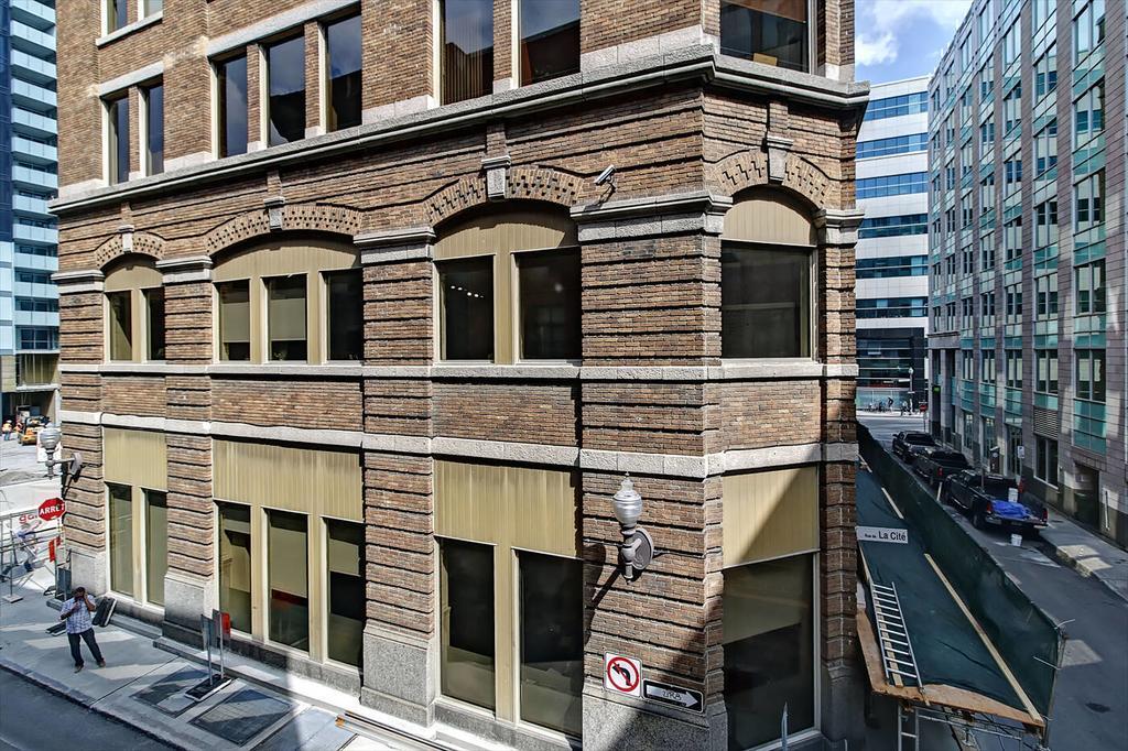 Les Lofts De La Cite Apartment Quebec City Exterior photo