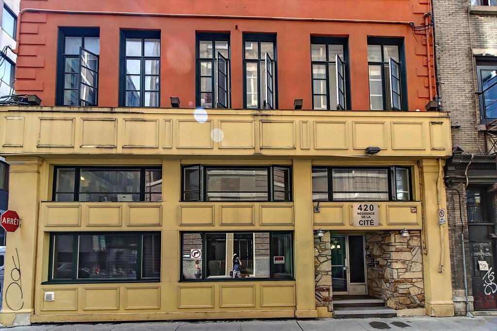 Les Lofts De La Cite Apartment Quebec City Exterior photo