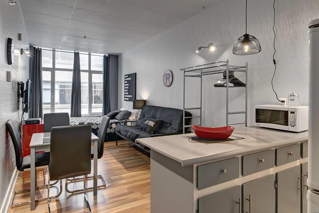 Les Lofts De La Cite Apartment Quebec City Exterior photo