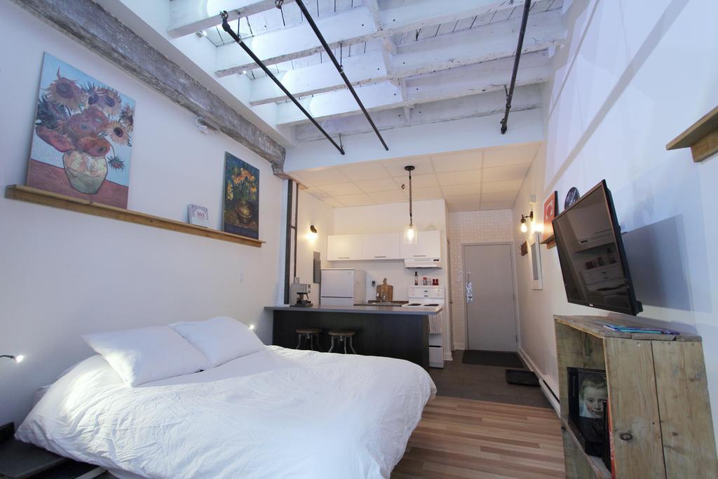 Les Lofts De La Cite Apartment Quebec City Exterior photo