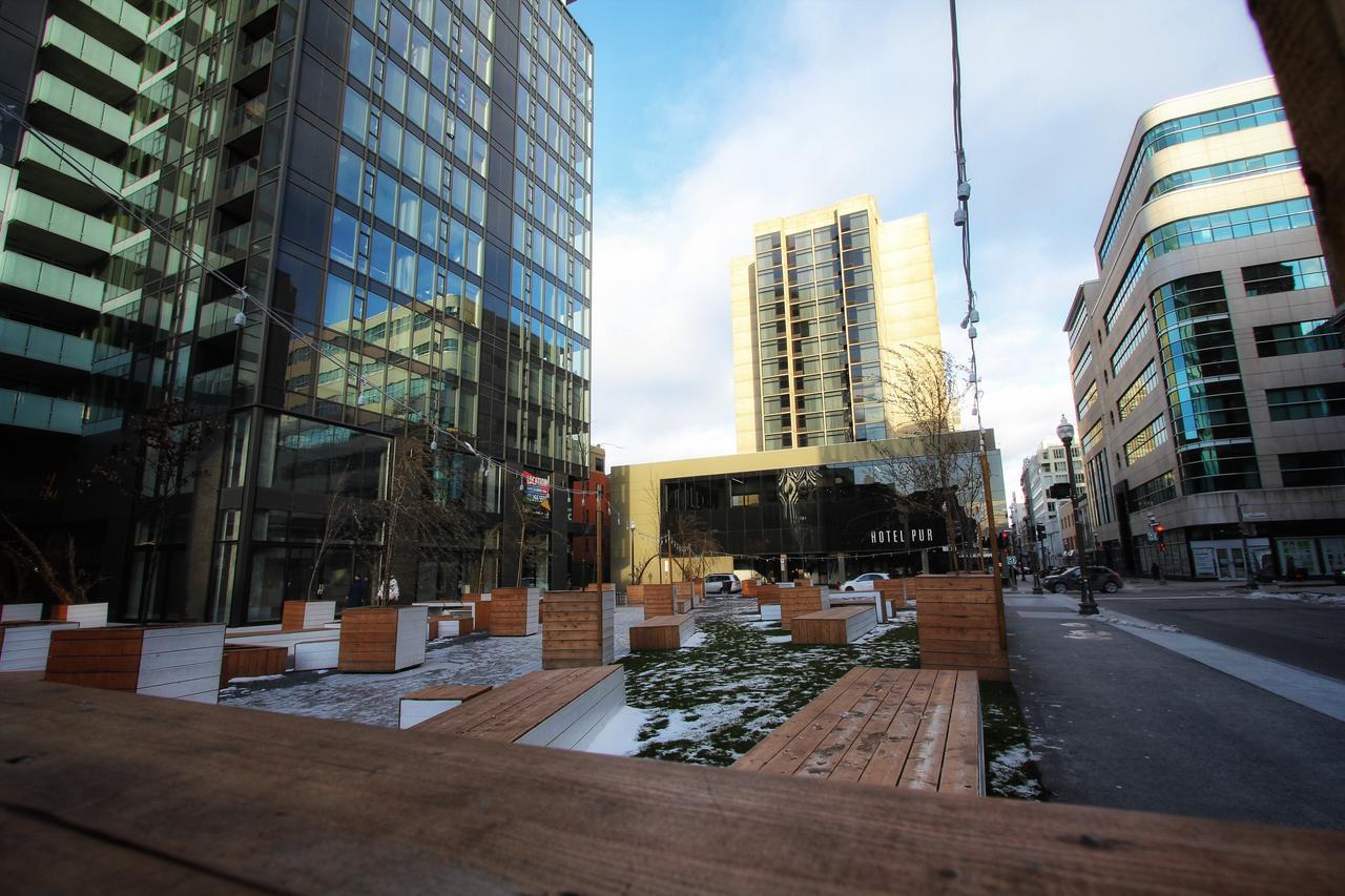 Les Lofts De La Cite Apartment Quebec City Exterior photo