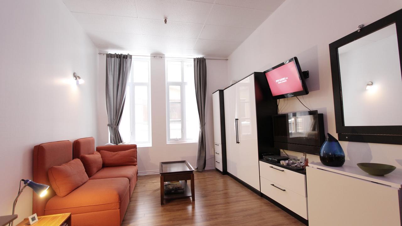 Les Lofts De La Cite Apartment Quebec City Exterior photo